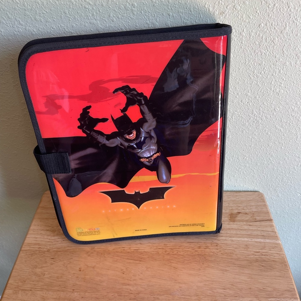 Batman begins notebook - Picture 3 of 8